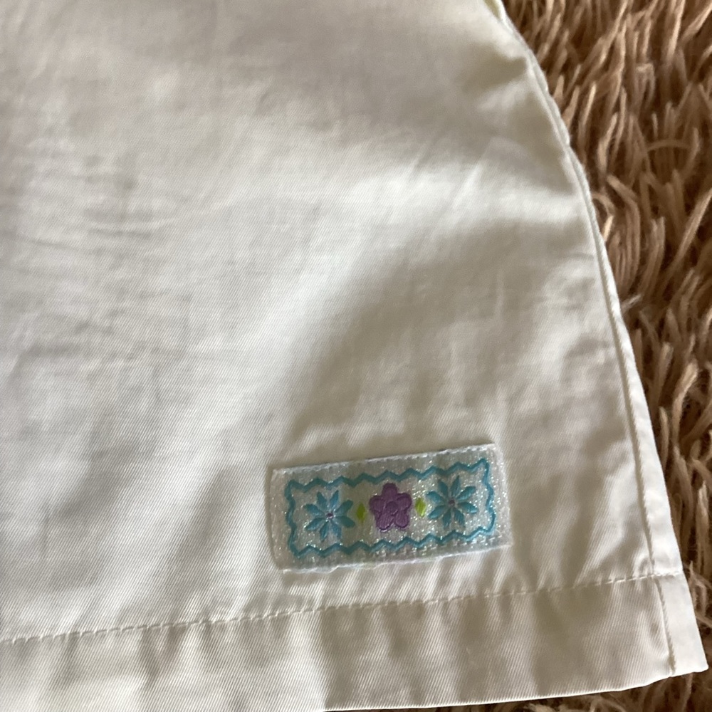 Gymboree adjustable waist, lined skirt - Picture 2 of 5